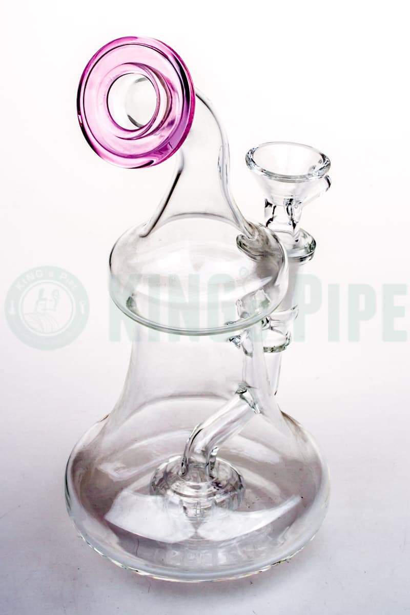 7&#39;&#39; ShowerHead Perc Water Pipe Rig