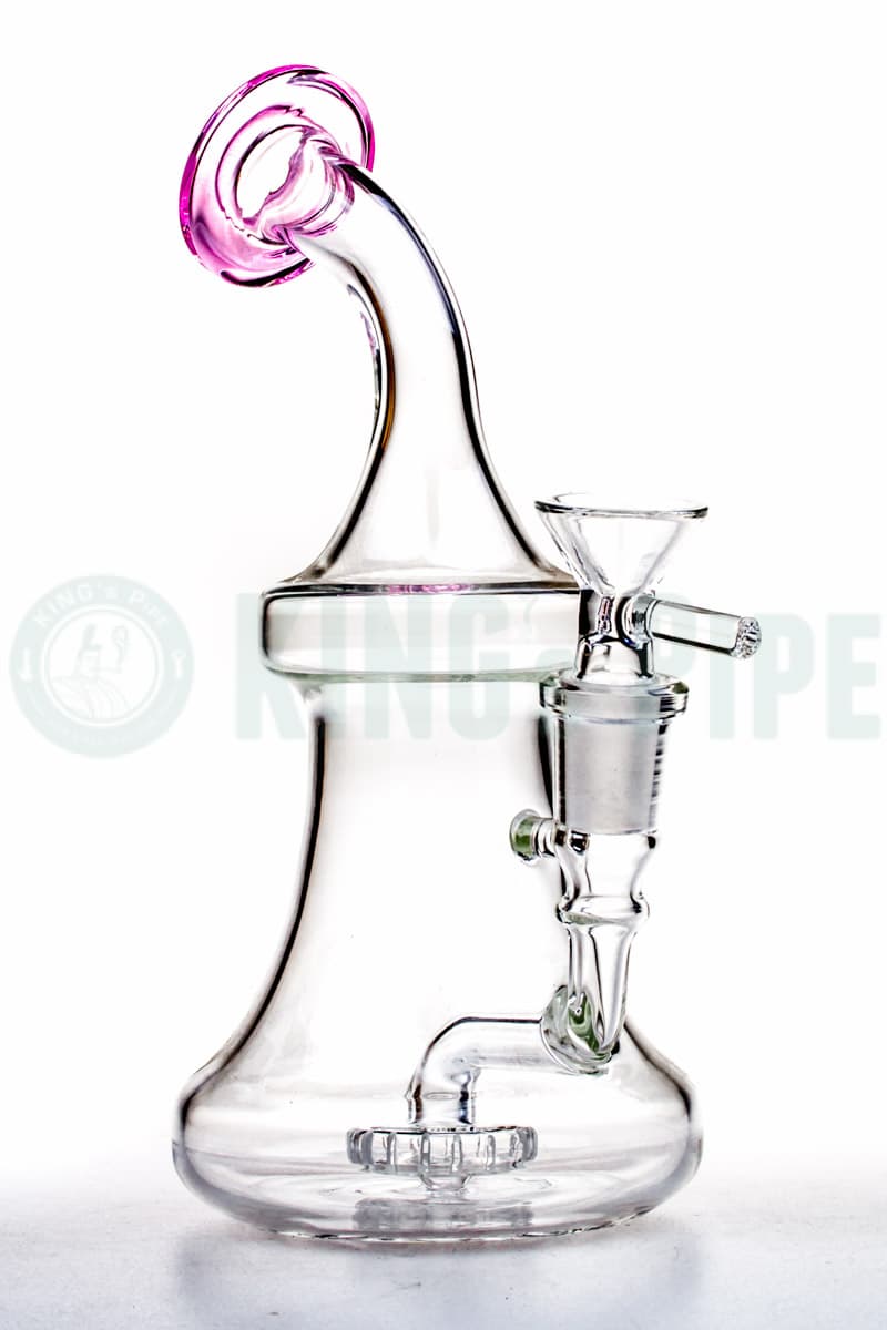 7&#39;&#39; ShowerHead Perc Water Pipe Rig