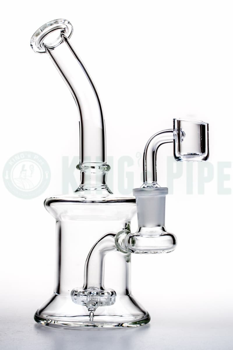 7&quot; Simple Dab Oil Rig