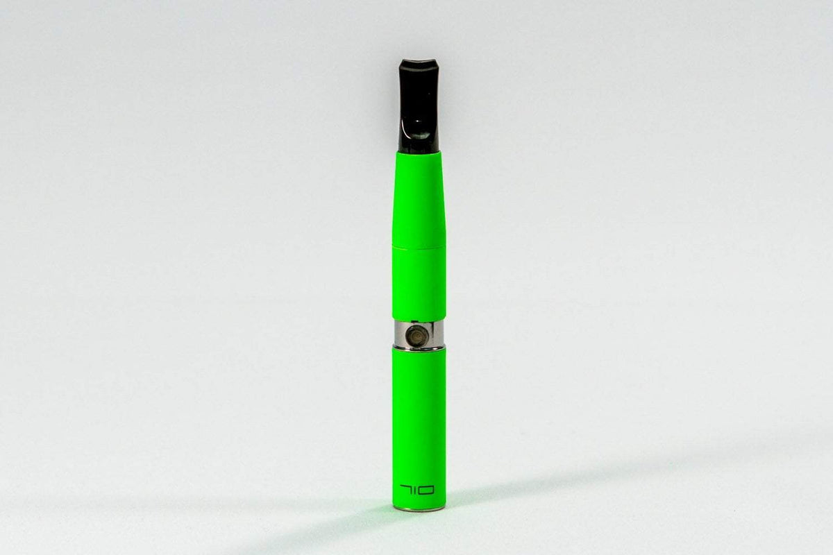 710 Mini Vaporizer Kit + Car Charger - Neon Green Neon Green