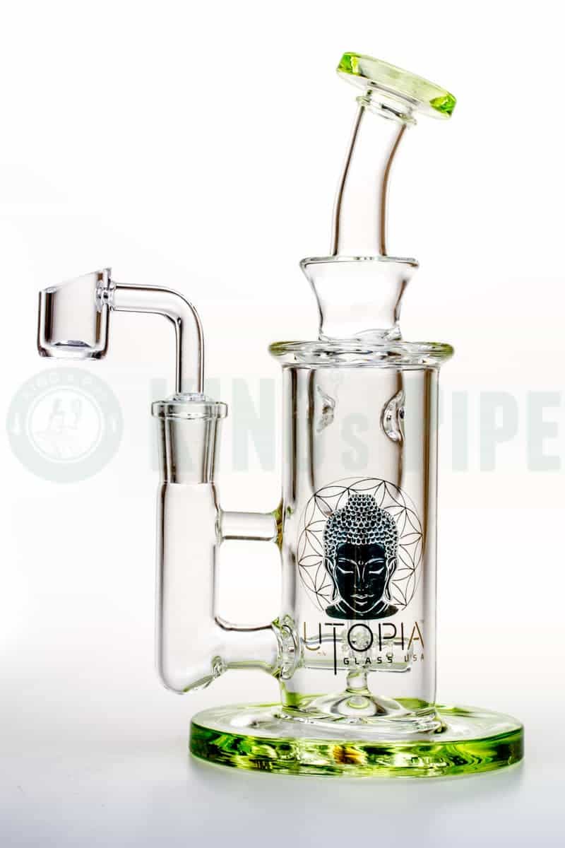 8 inch Inline Perc Incycler Bong