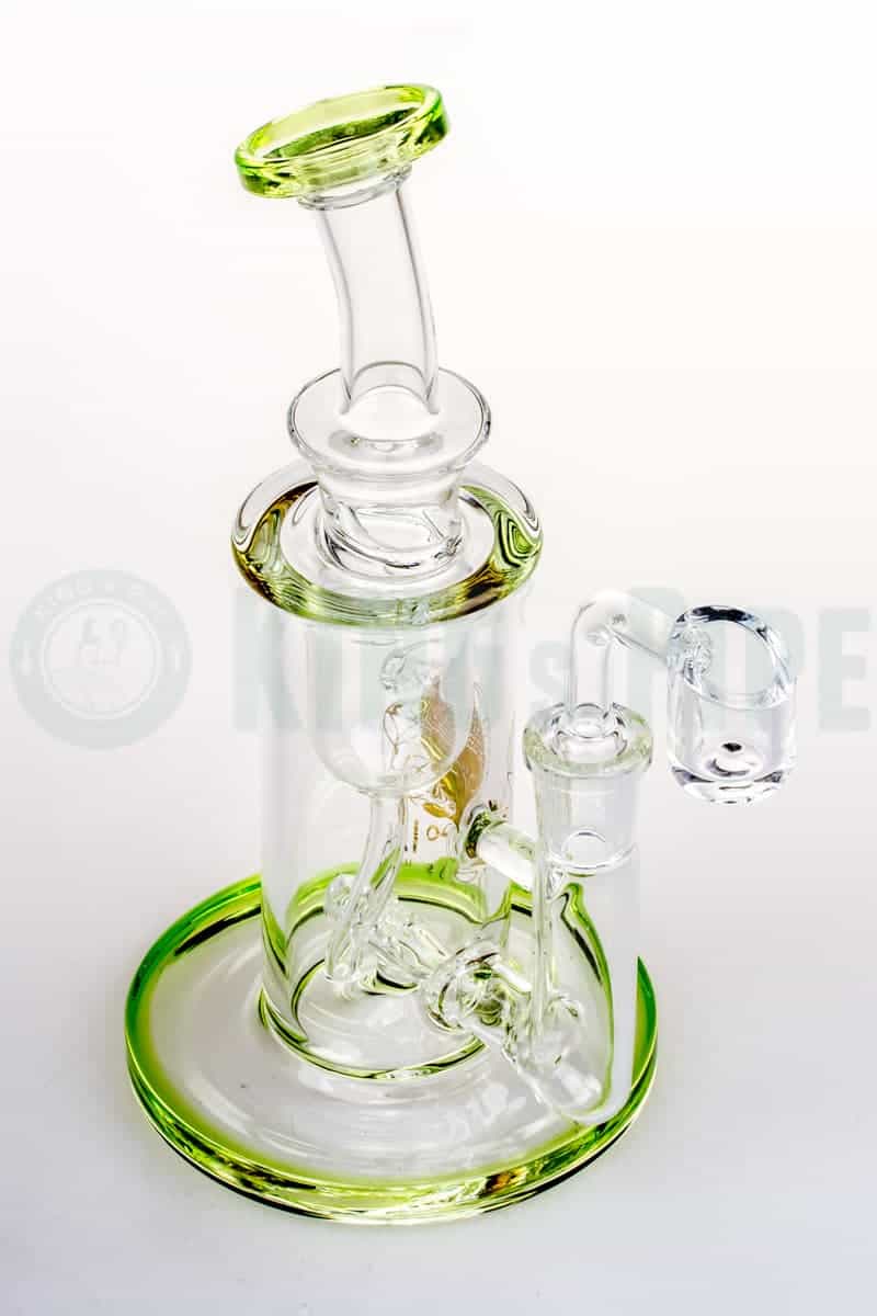 8 inch Inline Perc Incycler Bong