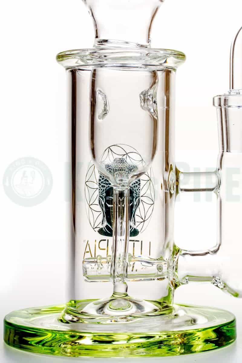 8 inch Inline Perc Incycler Bong