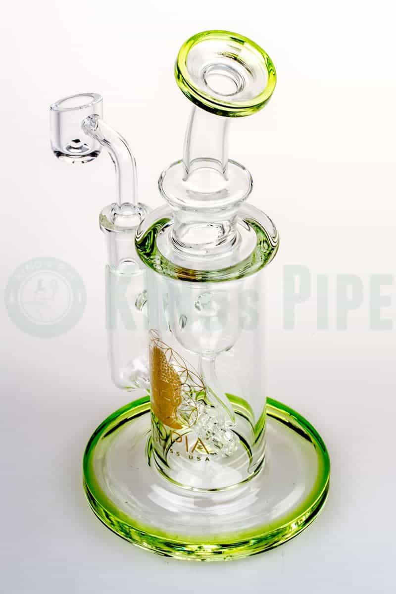 8 inch Inline Perc Incycler Bong