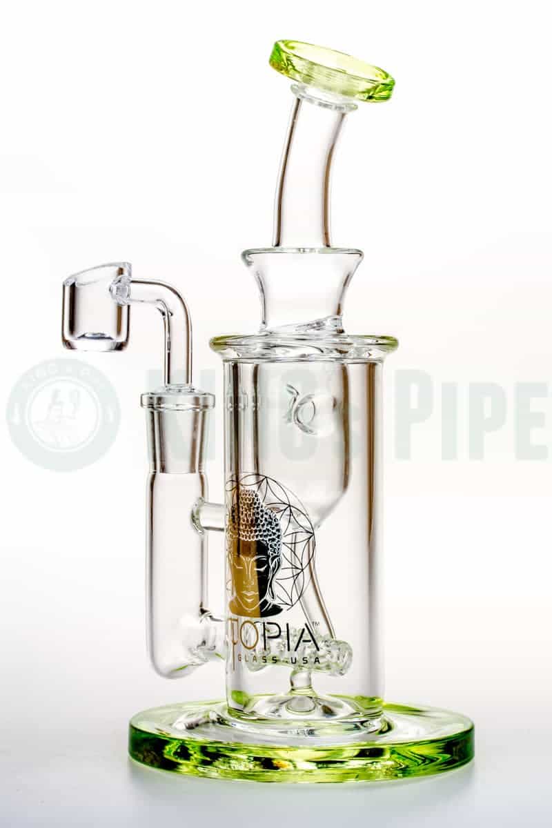 8 inch Inline Perc Incycler Bong