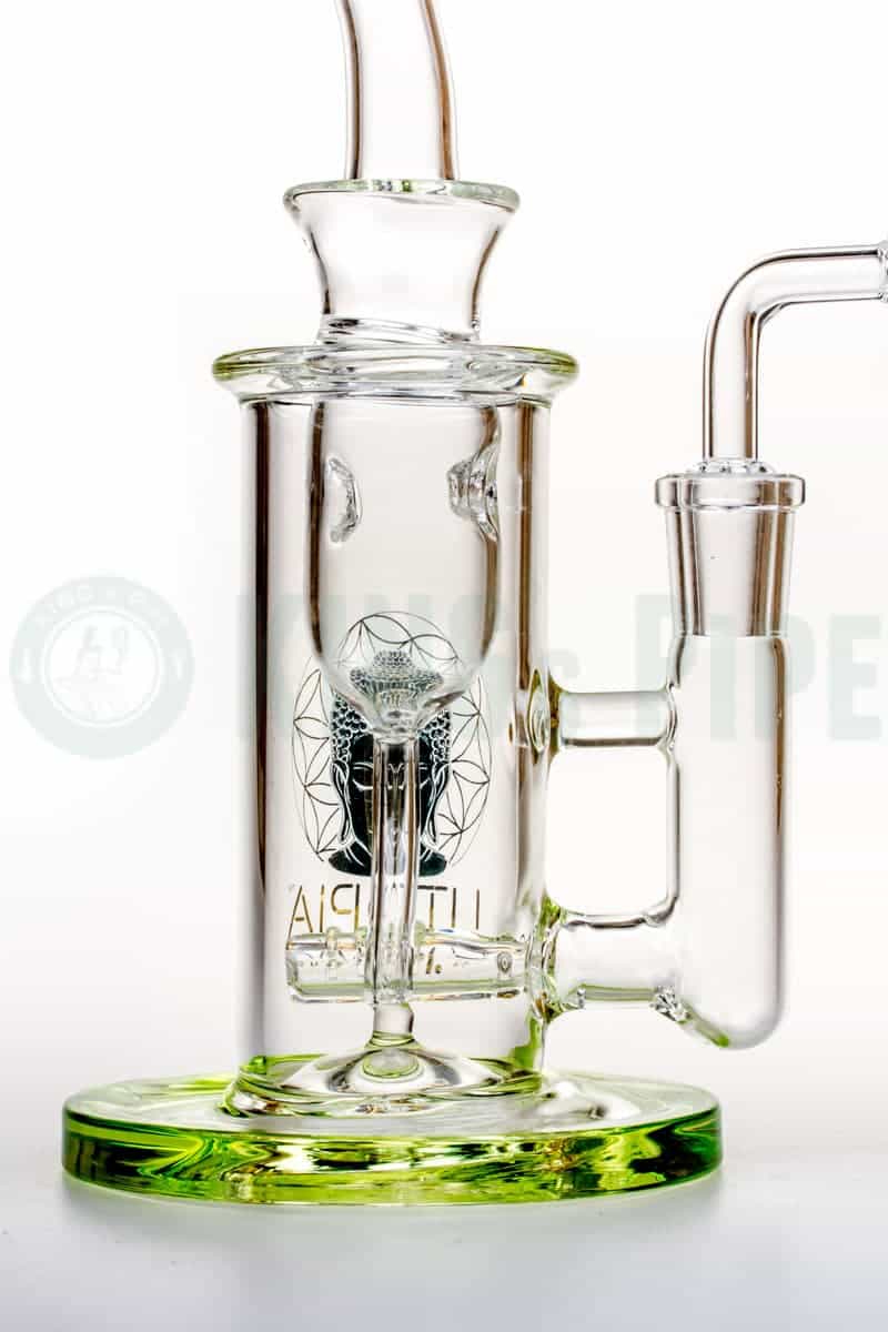 8 inch Inline Perc Incycler Bong