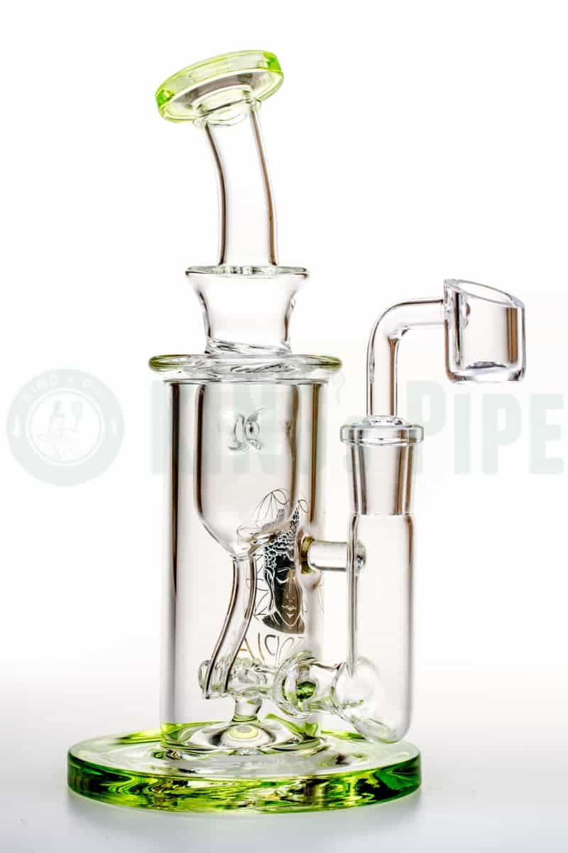 8 inch Inline Perc Incycler Bong