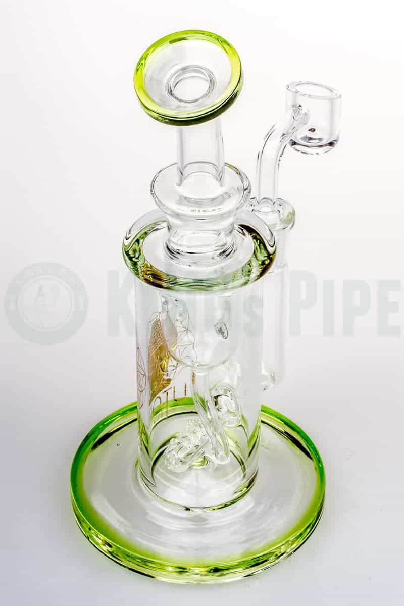 8 inch Inline Perc Incycler Bong