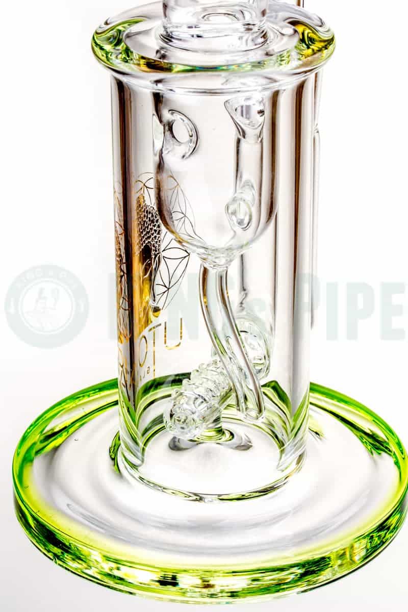 8 inch Inline Perc Incycler Bong