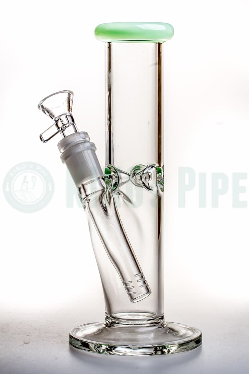 8&#39;&#39; Straight Mini Water Pipe Teal