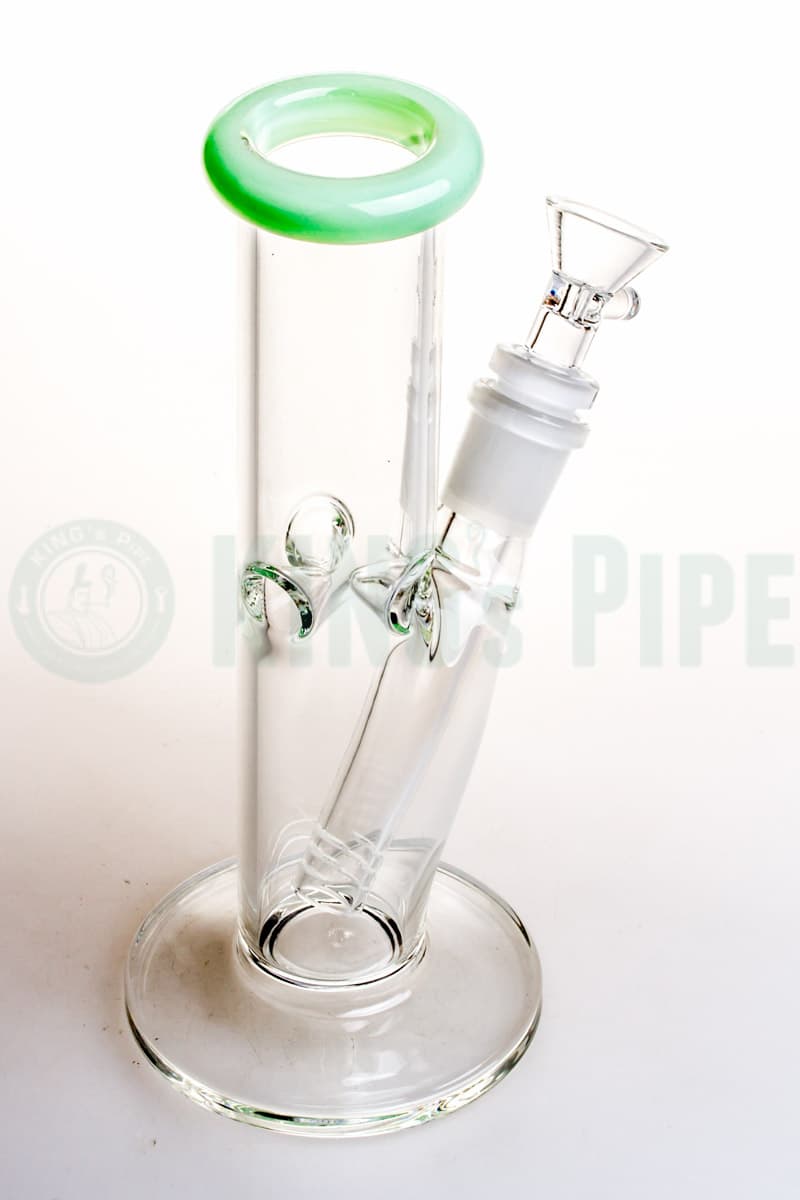 8&#39;&#39; Straight Mini Water Pipe Teal