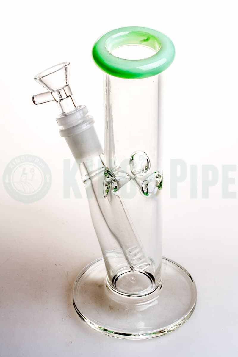 8&#39;&#39; Straight Mini Water Pipe Teal