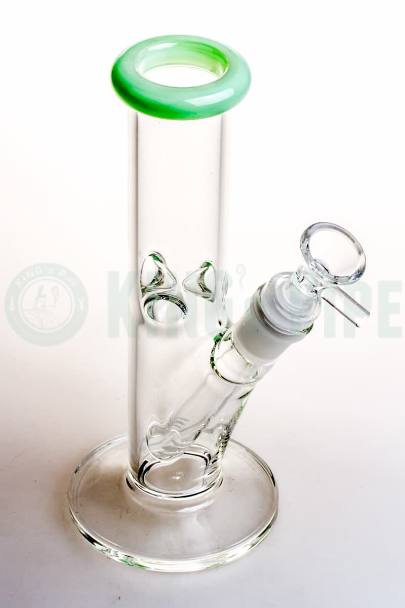 8&#39;&#39; Straight Mini Water Pipe Teal