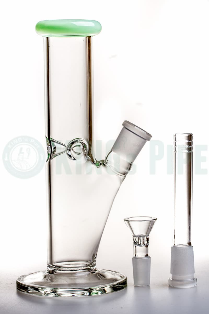 8&#39;&#39; Straight Mini Water Pipe Teal