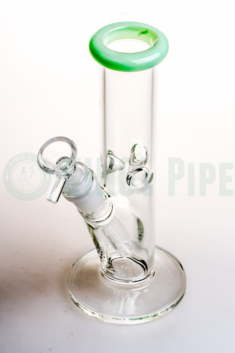 8&#39;&#39; Straight Mini Water Pipe Teal