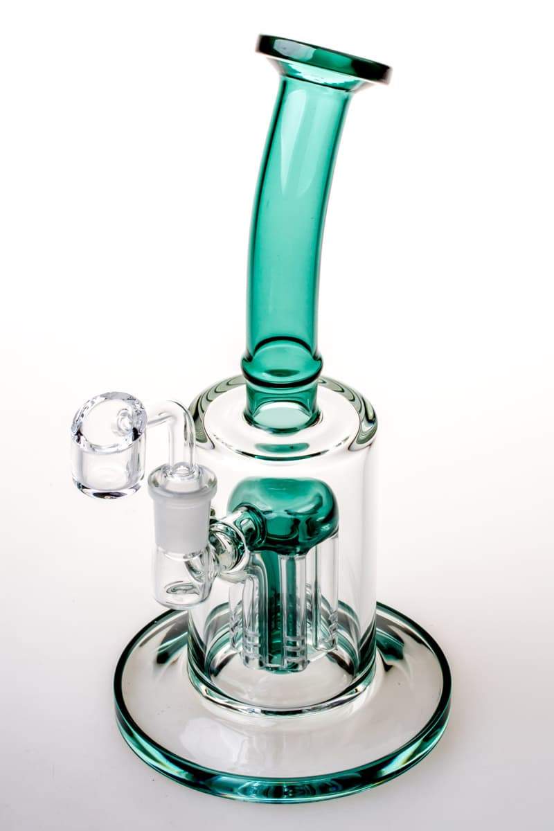 9 Inch Tree Perc Oil Dab Rig