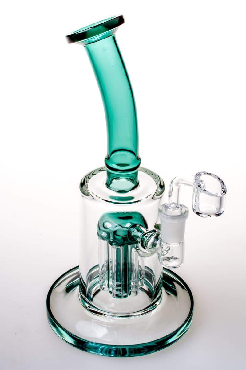 9 Inch Tree Perc Oil Dab Rig