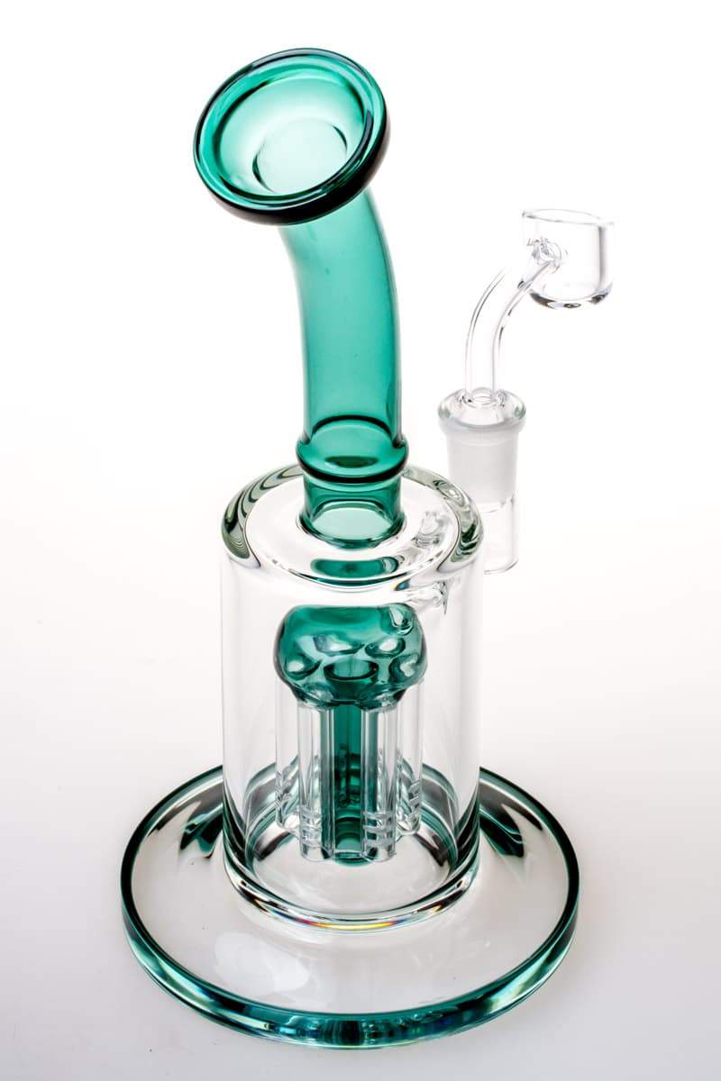 9 Inch Tree Perc Oil Dab Rig