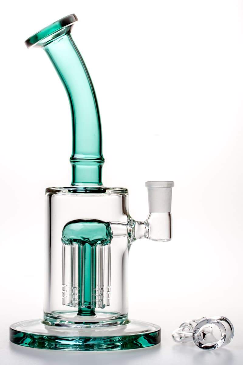 9 Inch Tree Perc Oil Dab Rig