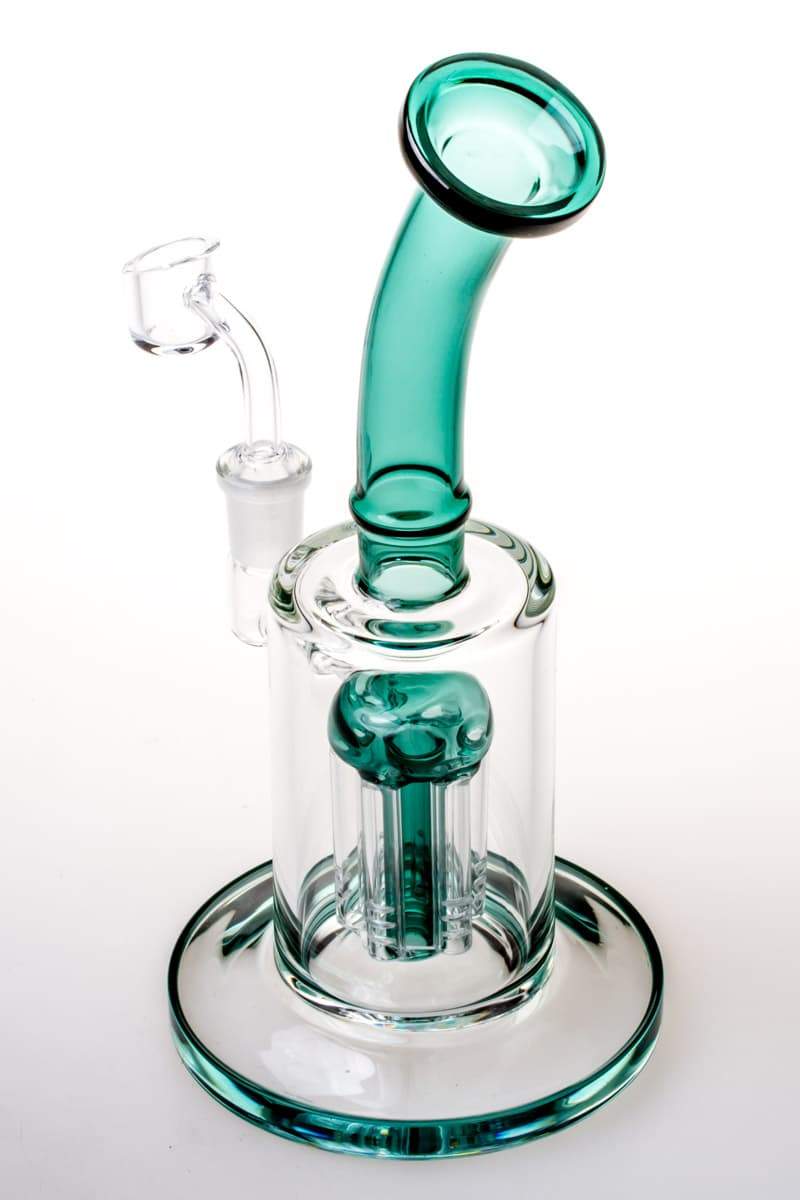 9 Inch Tree Perc Oil Dab Rig