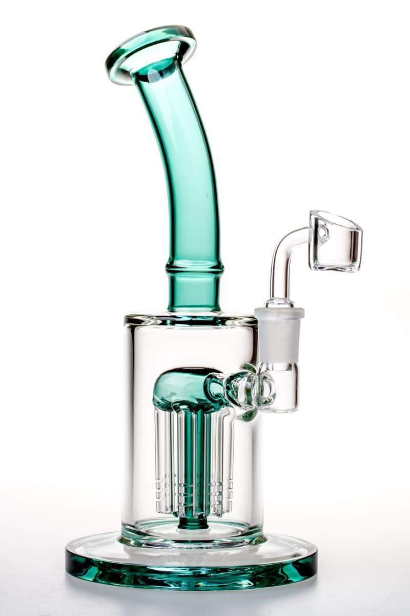 9 Inch Tree Perc Oil Rig | KING's Pipe Online Headshop