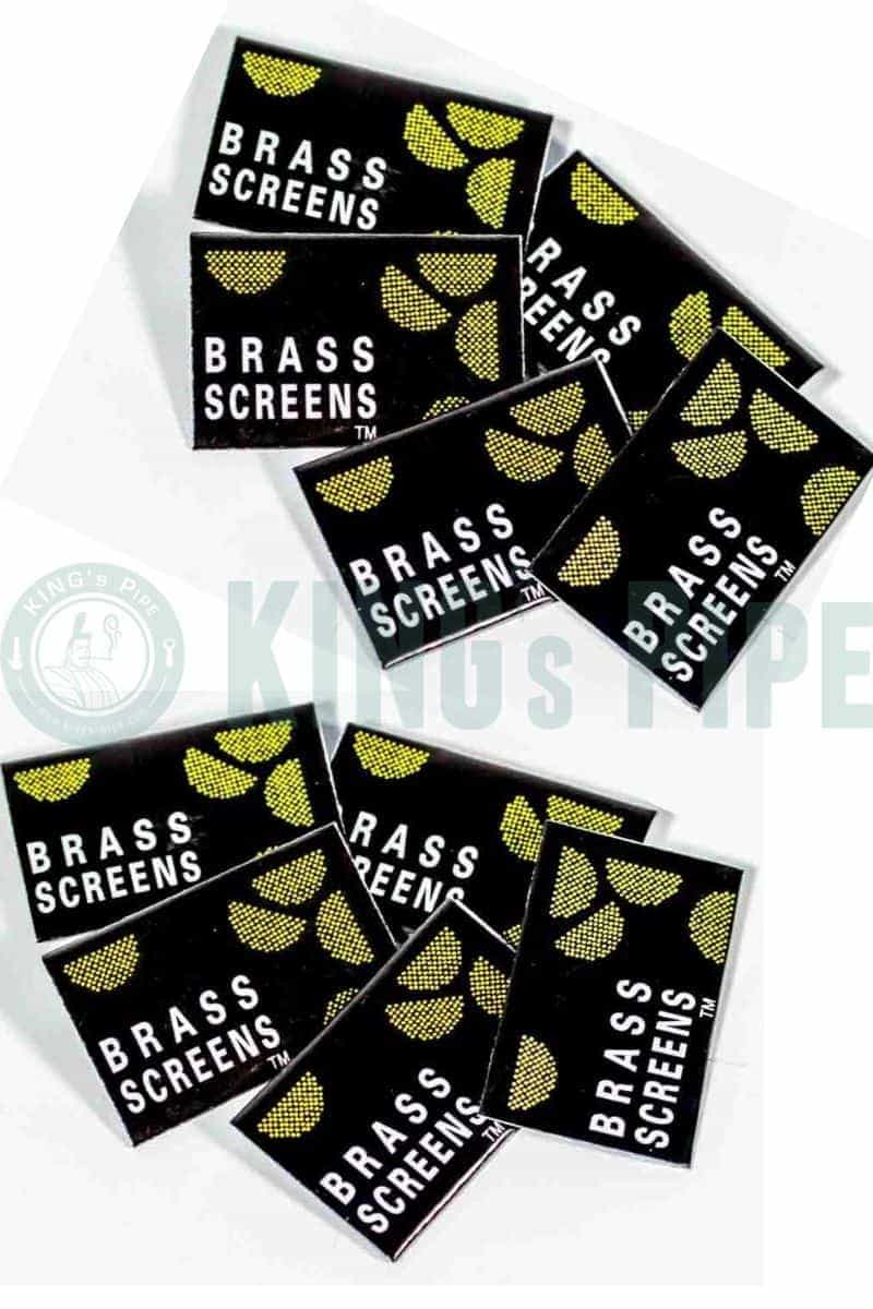 Pipe Screens - Brass Screens - $9.99 for 50 screens