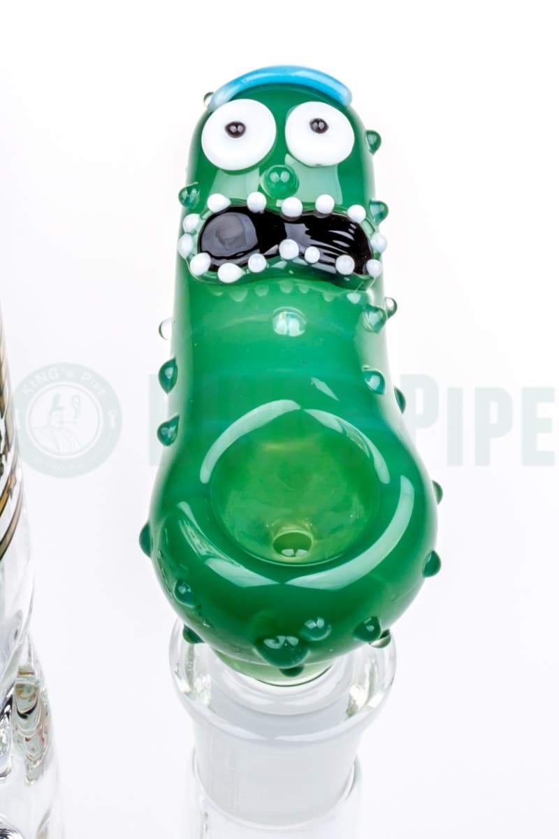 Empire Glassworks - Male Funny Pickle Glass Bowl | KING's Pipe KING's Pipe Online Headshop