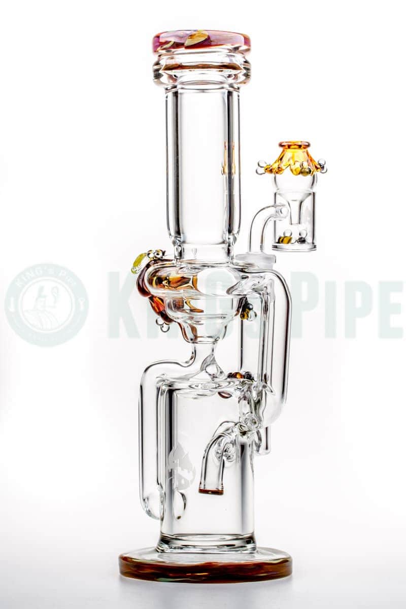 Empire Glassworks Recycler Rig - Save The Bees - Water Bong Smoking Pi –  The High Culture Shop