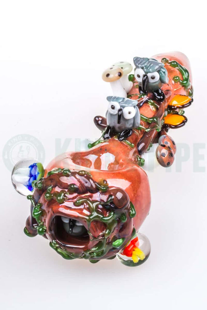 Empire Glassworks Deep Forest Glass Pipe