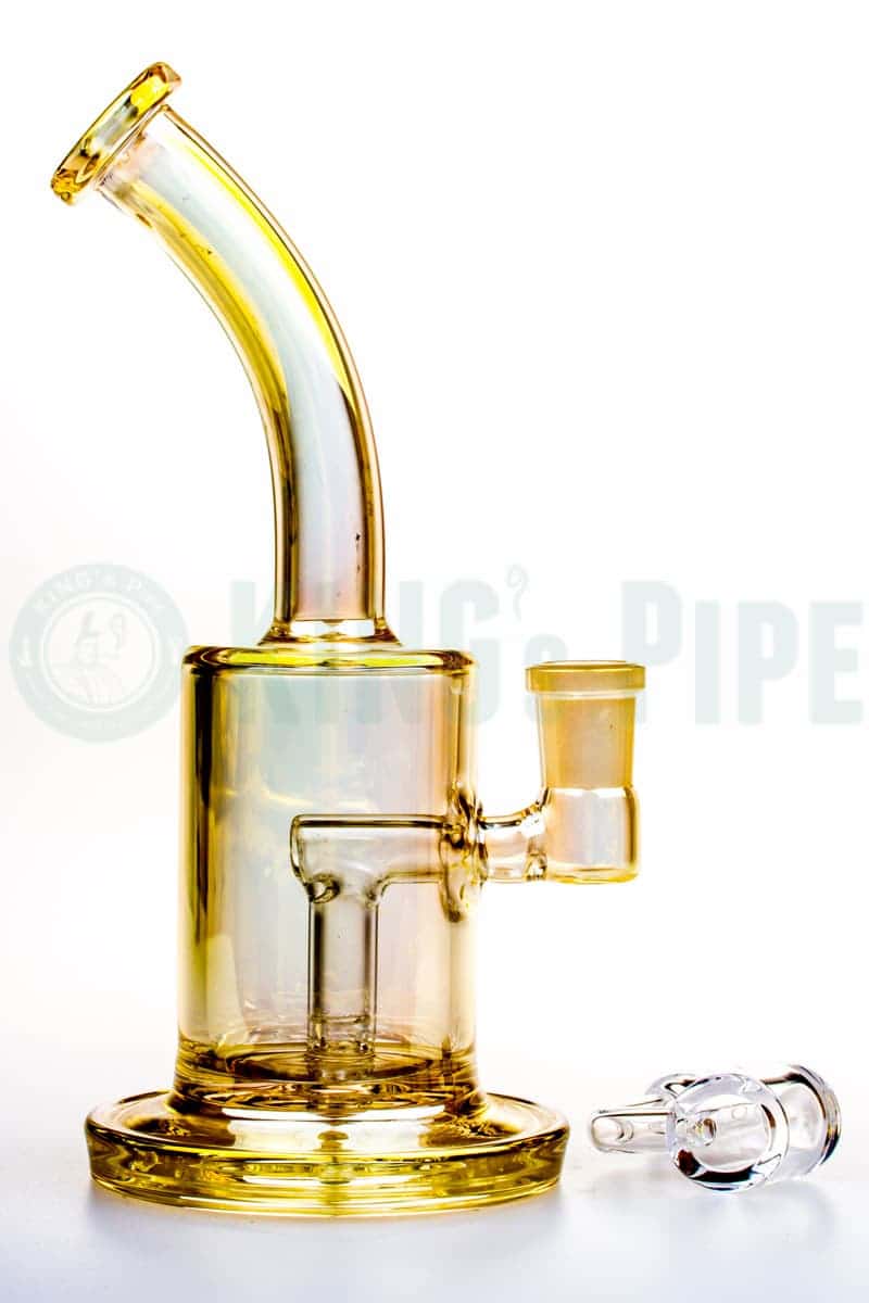 7.5 inch Iridescent Glass Dab Rig (Free Shipping)
