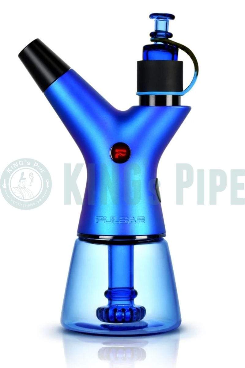 Pulsar Bi-Level Sherlock Handpipe - Durable Borosilicate Glass