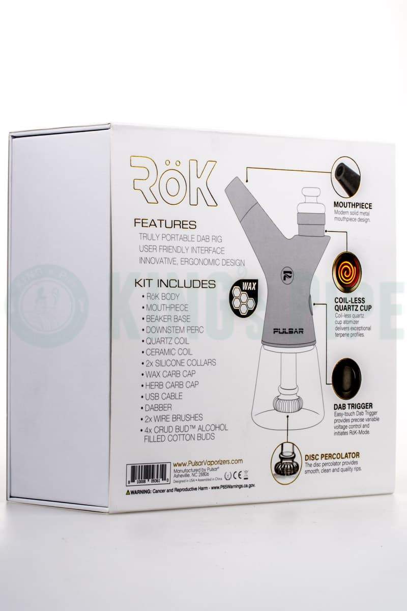 Pulsar RoK Herb Carb Cap - Dabbing Accessories