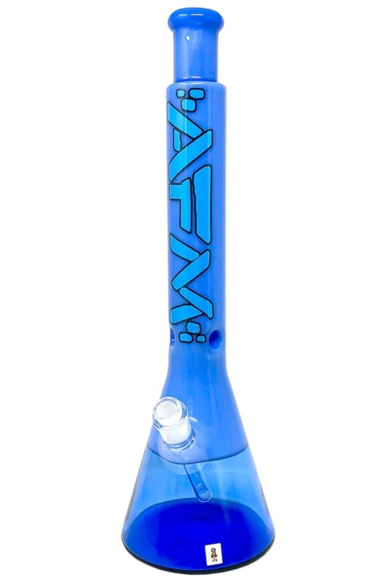 AFM - 18 Inch The Quasar Beaker Bong Jade Blue