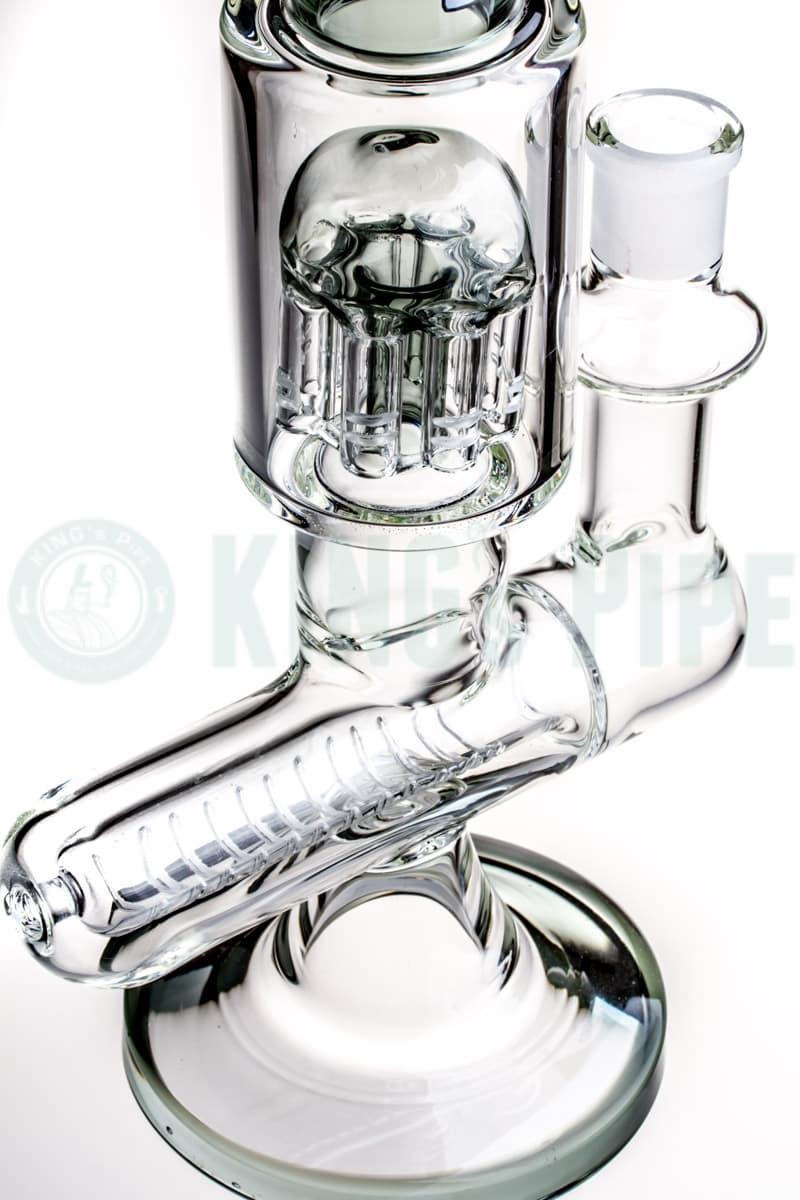 AFM Glass - 11 inch Inline to Tree Perc Bong