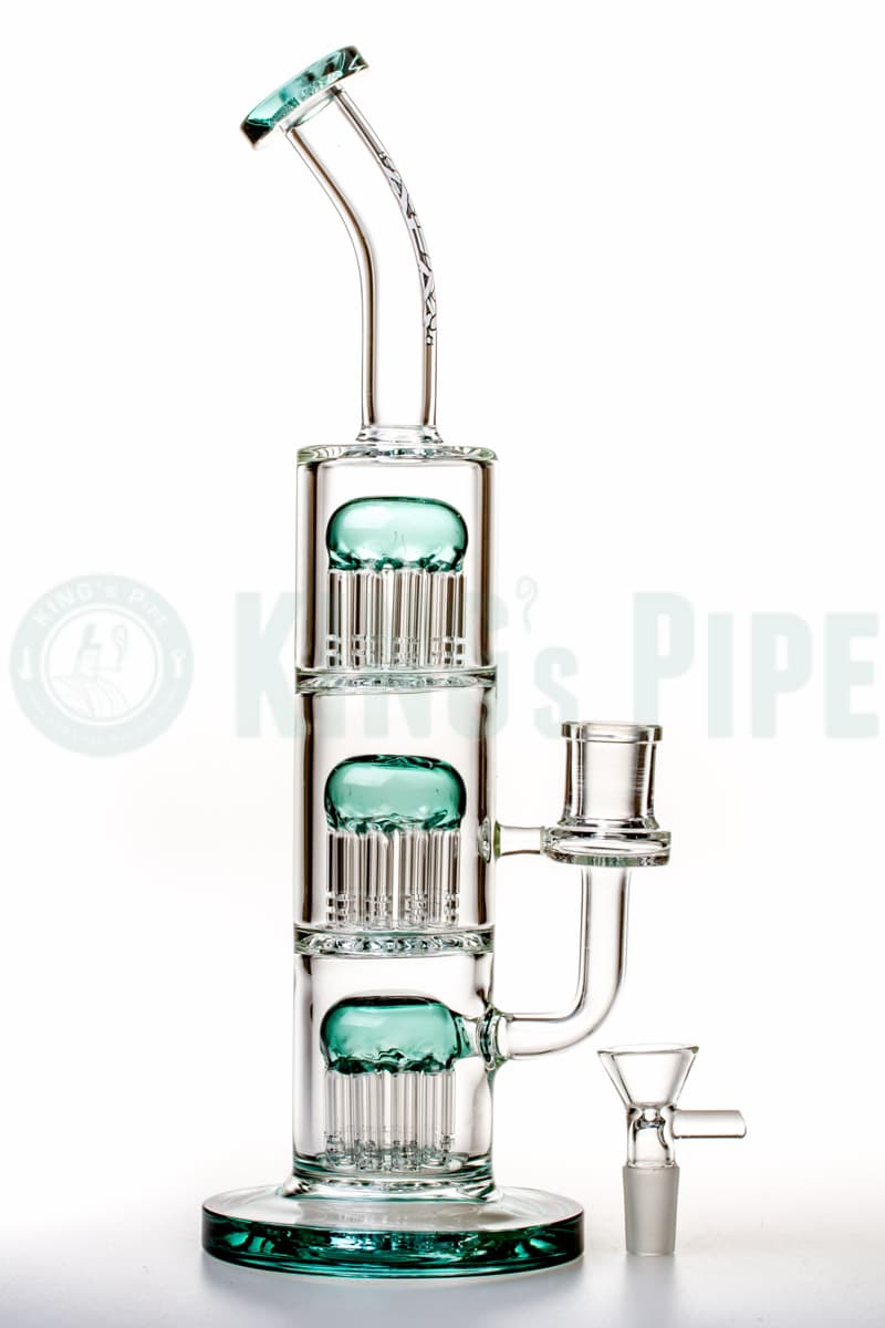 AFM Glass - 11&quot; Triple Tree Perc Dab Rig