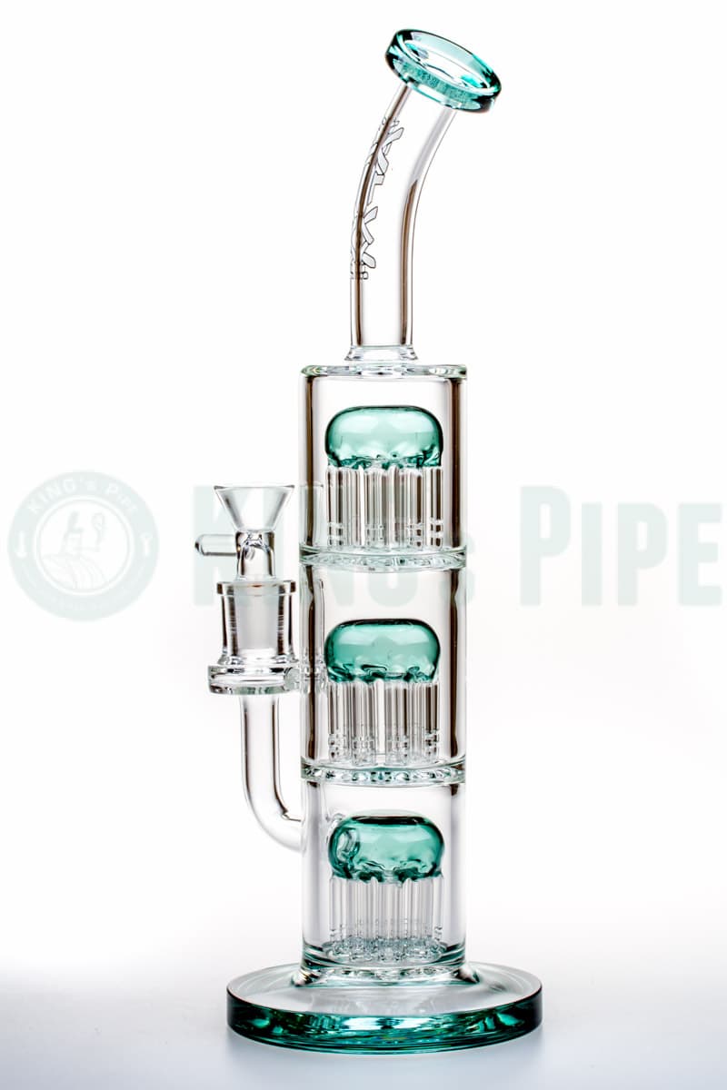 AFM Glass - 11&quot; Triple Tree Perc Dab Rig