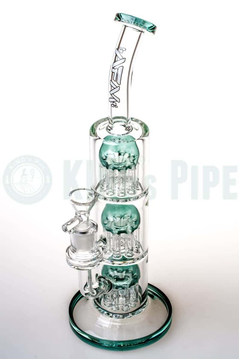 AFM Glass - 11&quot; Triple Tree Perc Dab Rig