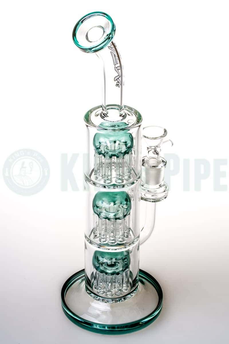 AFM Glass - 11&quot; Triple Tree Perc Dab Rig