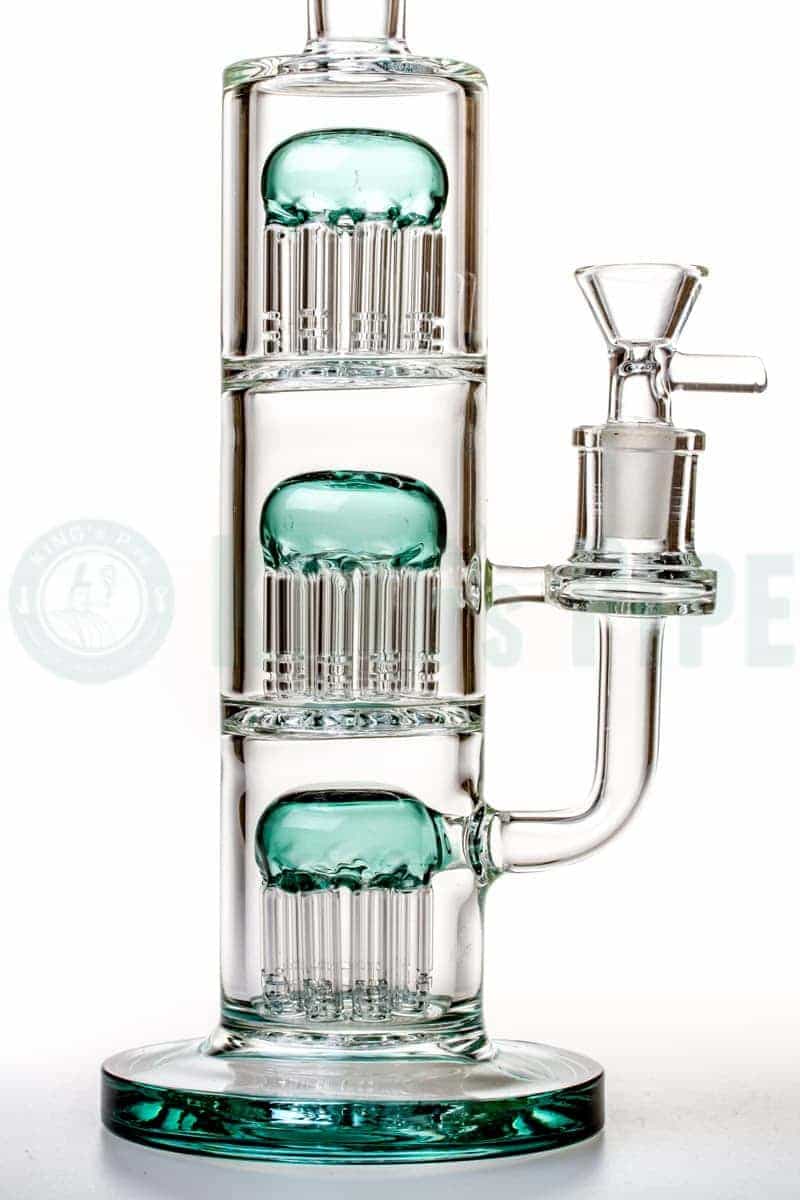 AFM Glass - 11&quot; Triple Tree Perc Dab Rig