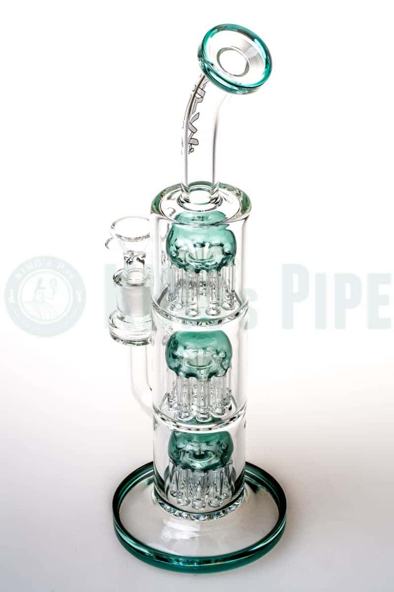 AFM Glass - 11&quot; Triple Tree Perc Dab Rig