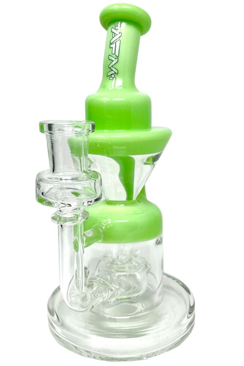 AFM Glass - 8 inch Lilac Recycler Slime