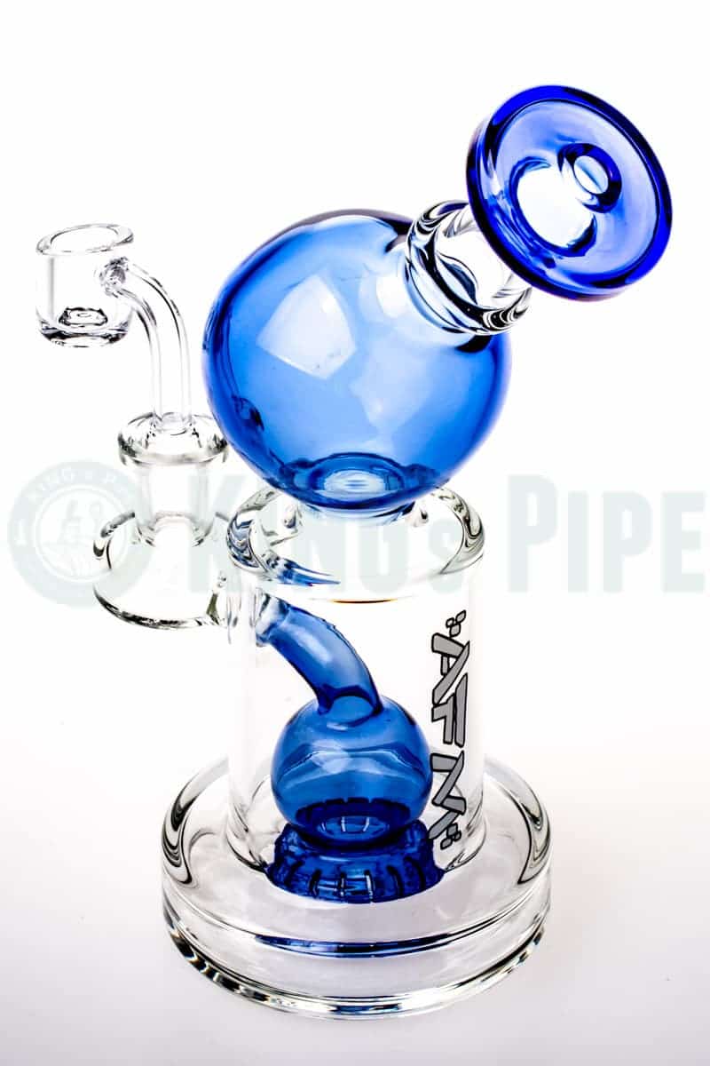 AFM Glass - Double Bubble Dab Oil Rig