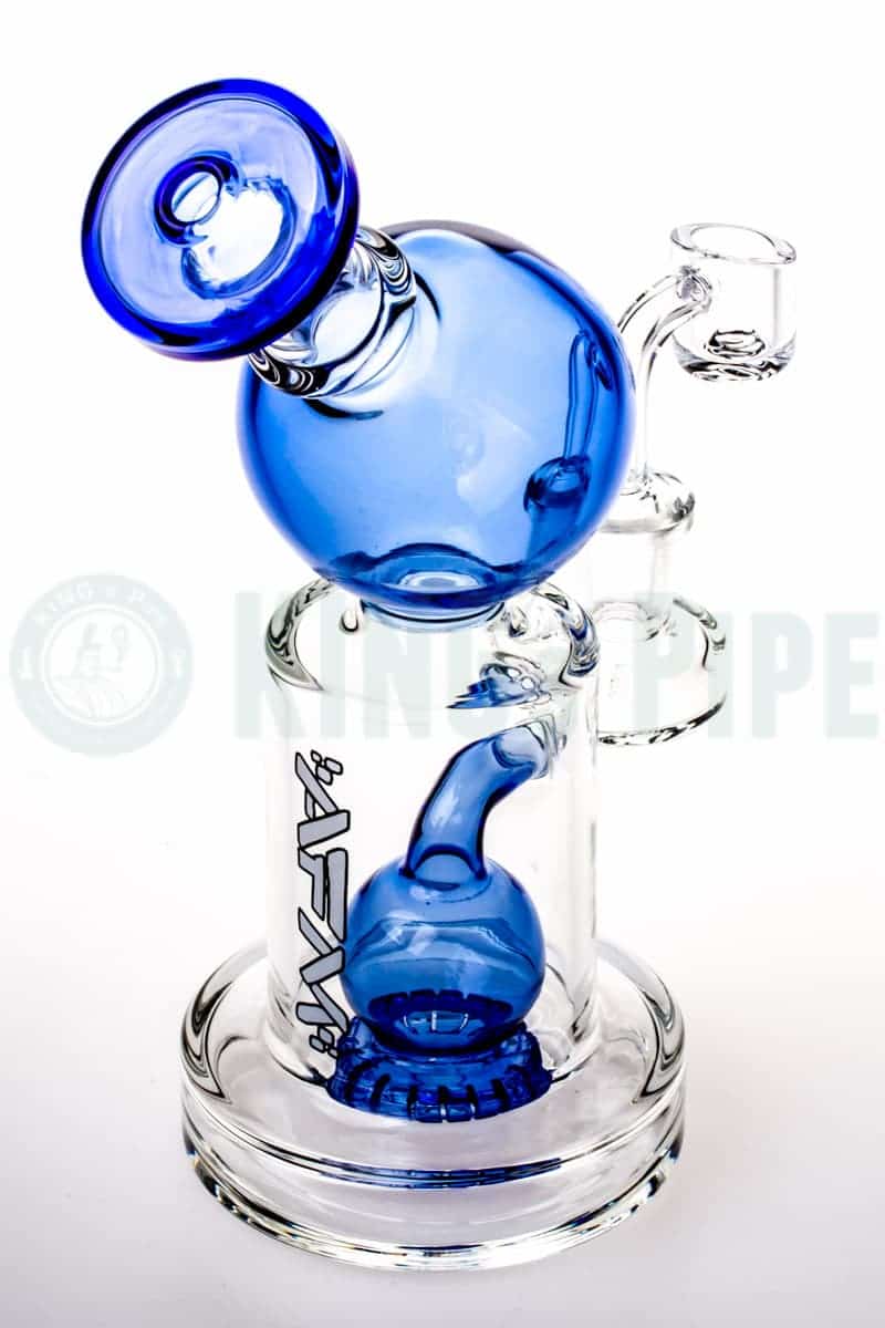 AFM Glass - Double Bubble Dab Oil Rig