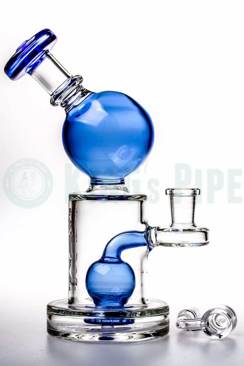 AFM Glass - Double Bubble Dab Oil Rig