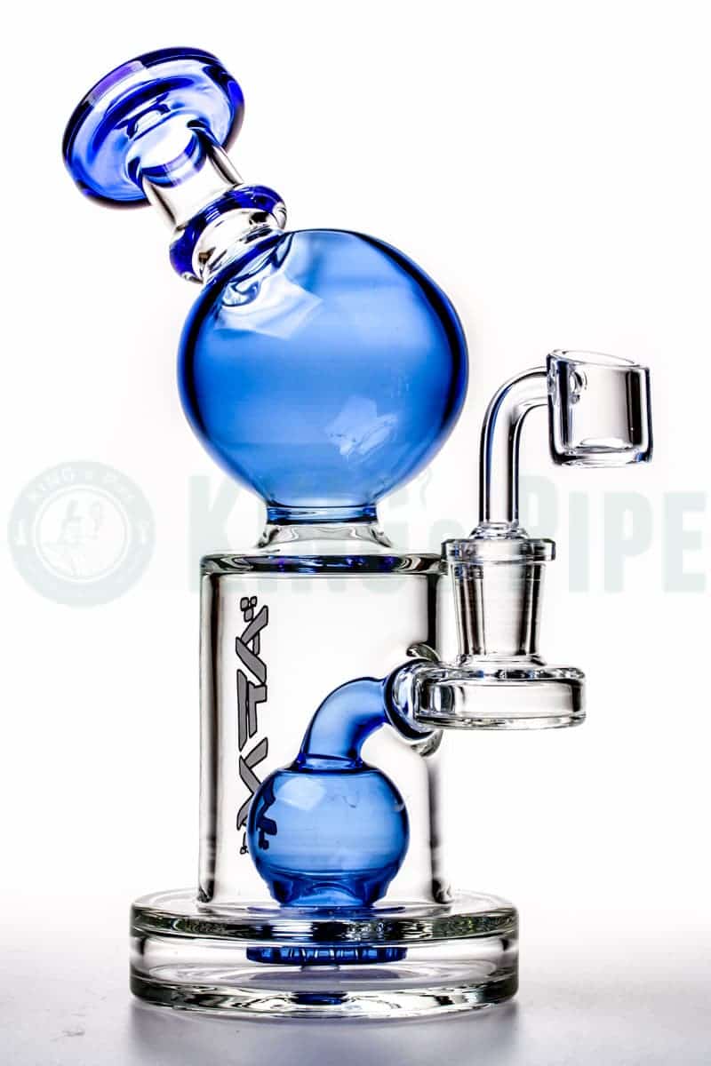 AFM Glass - Double Bubble Dab Oil Rig