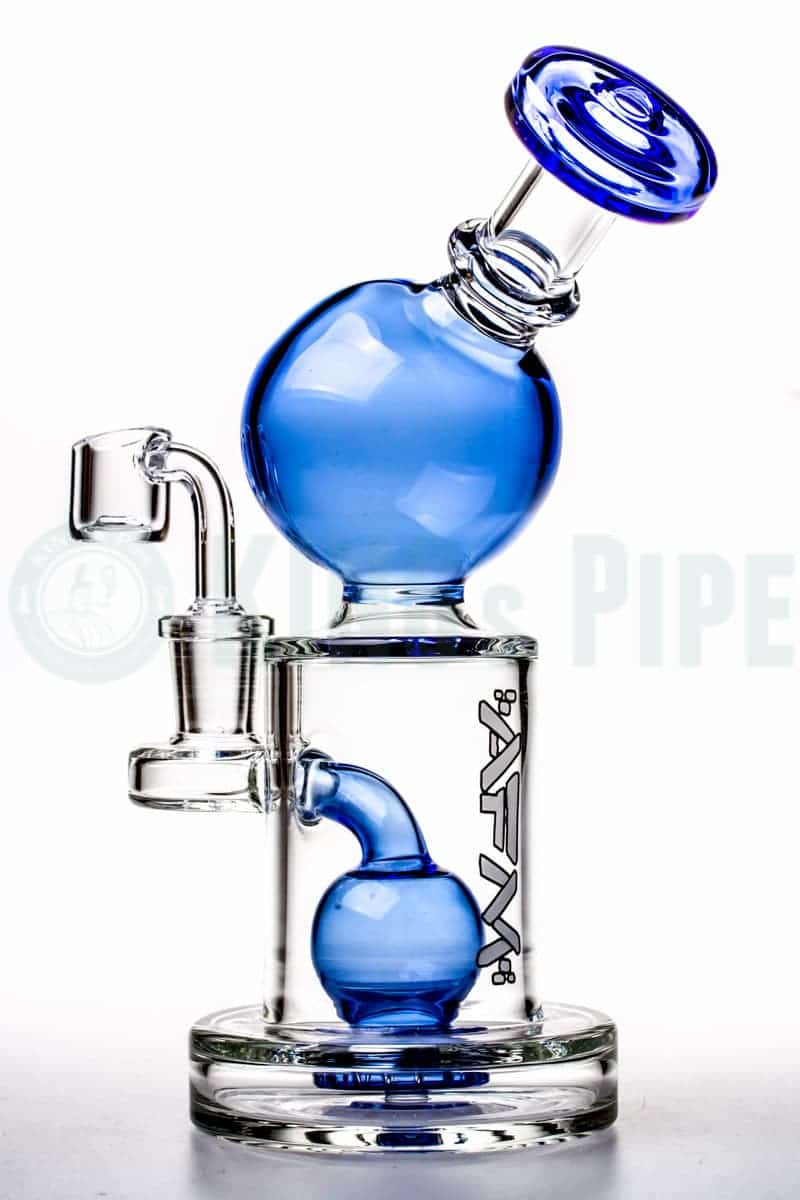 AFM Glass - Double Bubble Dab Oil Rig