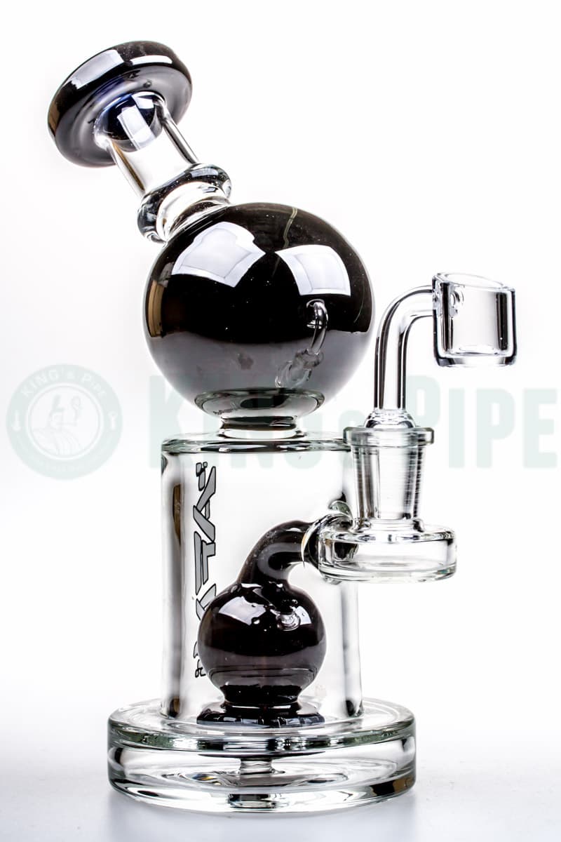 AFM Glass - Double Bubble Dab Oil Rig