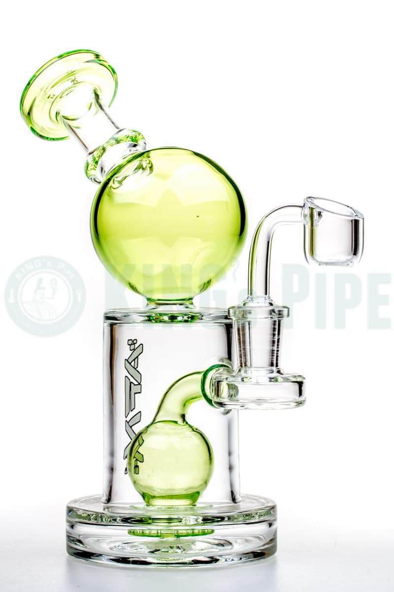 AFM Glass - Double Bubble Dab Oil Rig