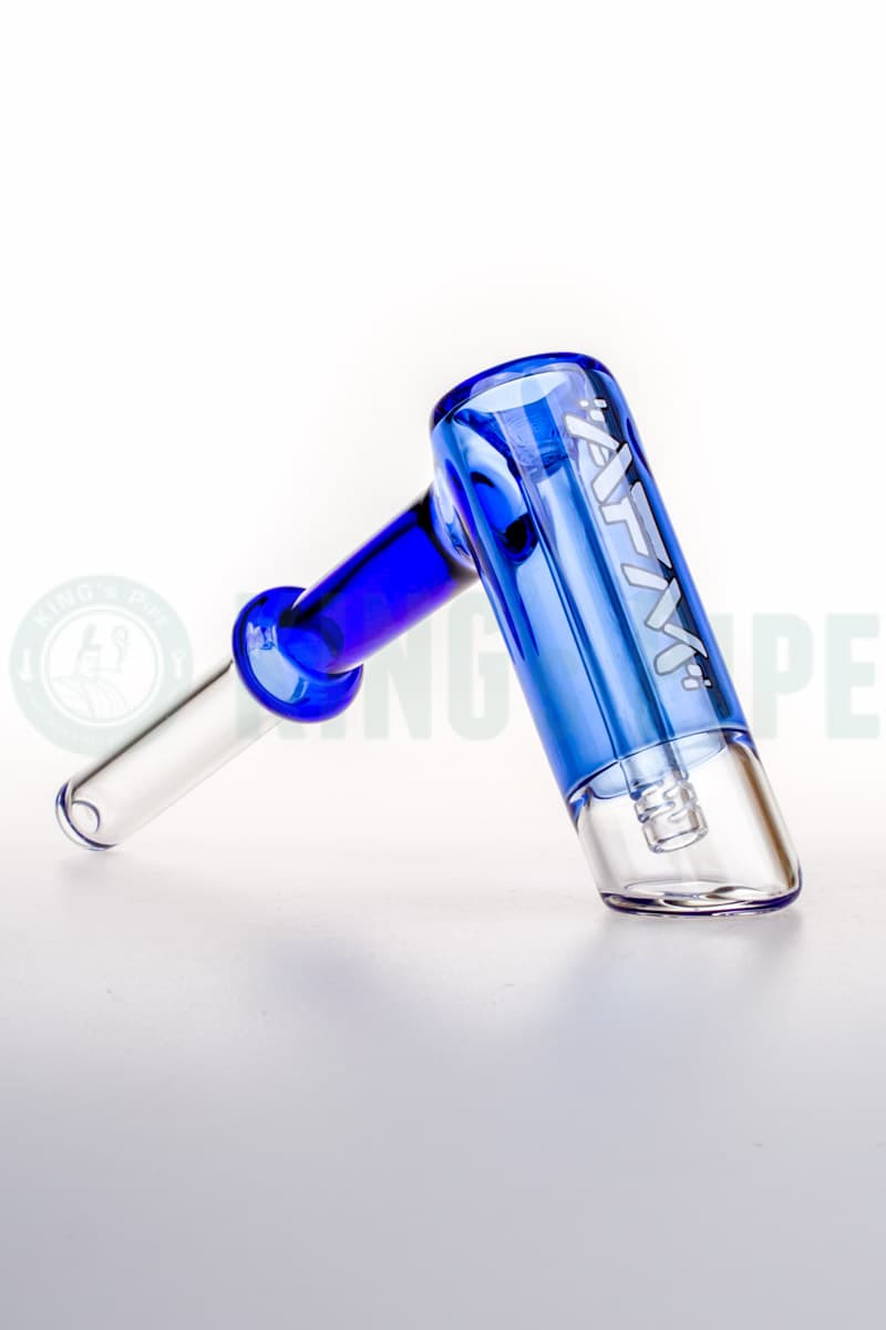 AFM Glass - Hammer Bubbler Pipe Blue