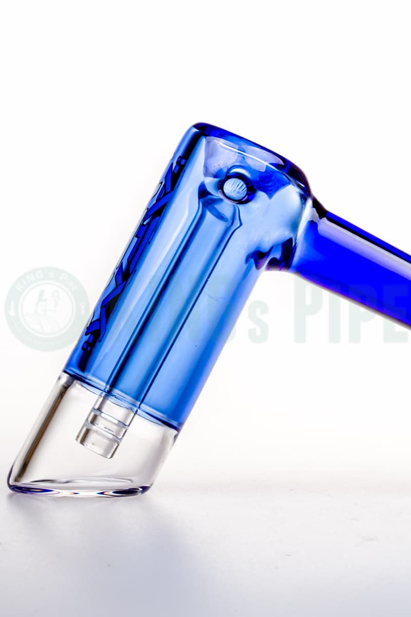 AFM Glass - Hammer Bubbler Pipe Blue